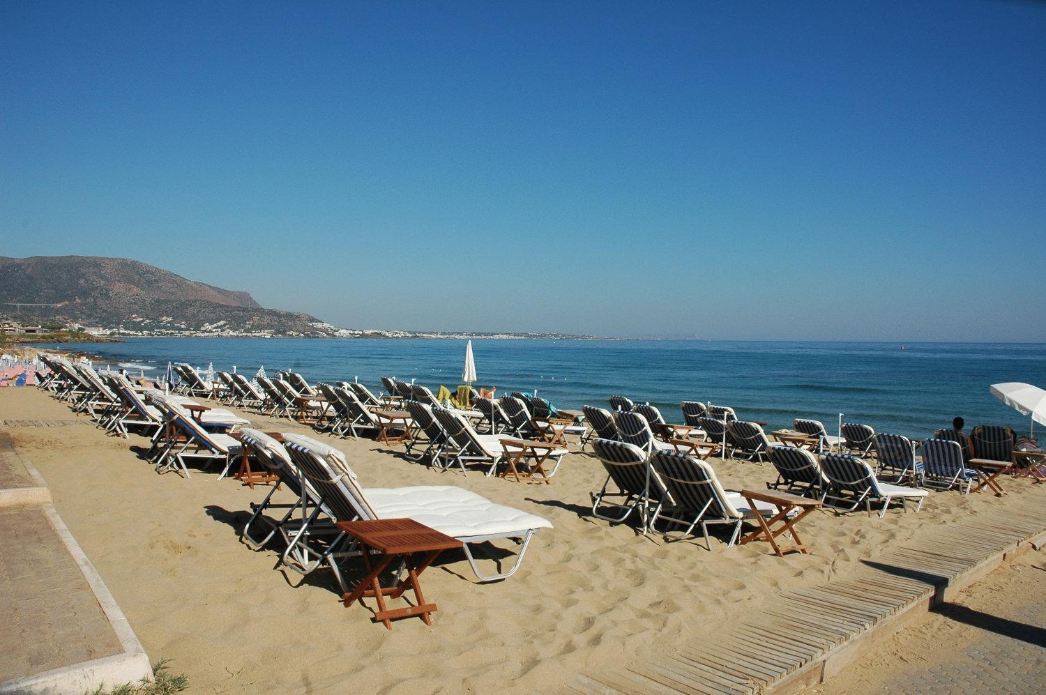 Parthenis Hotel & Suites Malia  Bagian luar foto