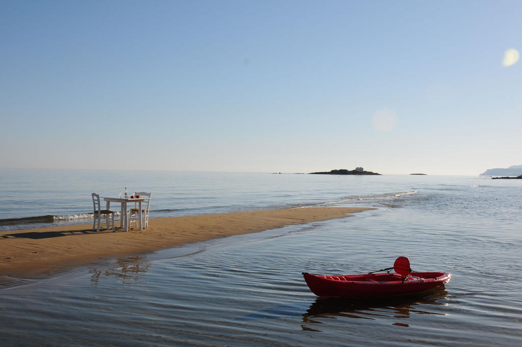 Parthenis Hotel & Suites Malia  Bagian luar foto