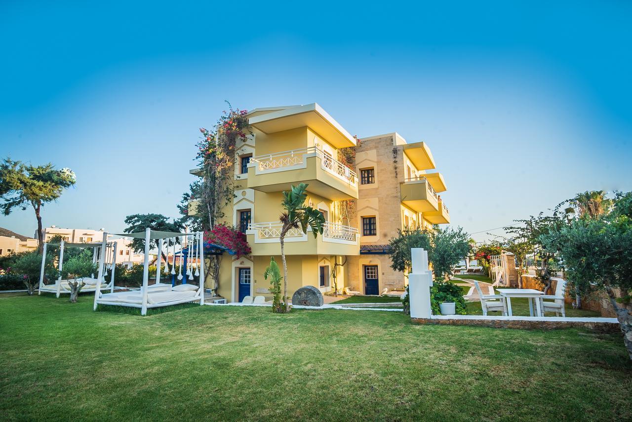 Parthenis Hotel & Suites Malia  Bagian luar foto