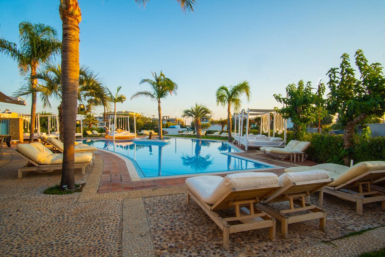 Parthenis Hotel & Suites Malia  Bagian luar foto