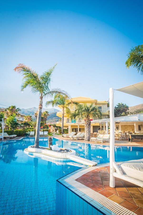 Parthenis Hotel & Suites Malia  Bagian luar foto