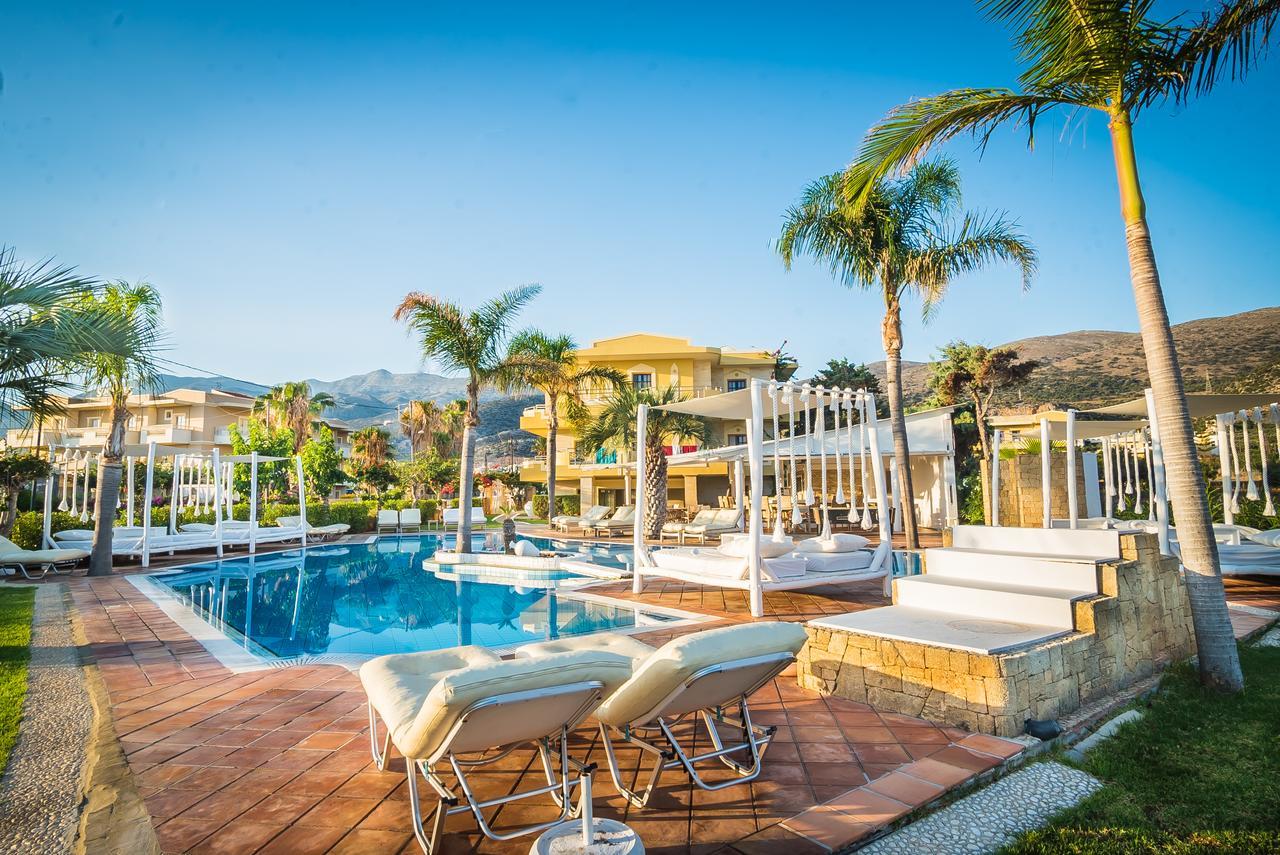 Parthenis Hotel & Suites Malia  Bagian luar foto
