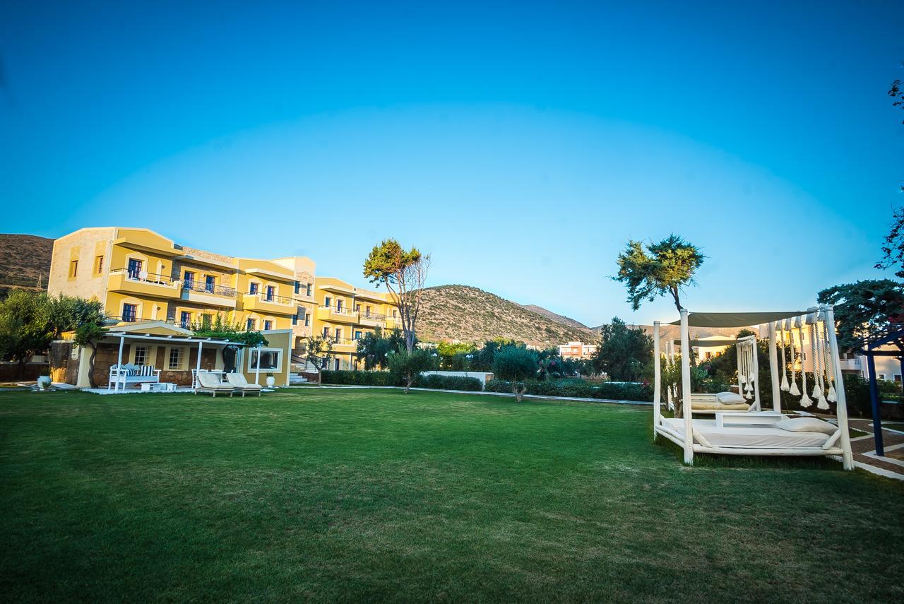 Parthenis Hotel & Suites Malia  Bagian luar foto