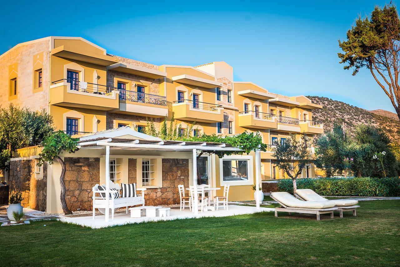 Parthenis Hotel & Suites Malia  Bagian luar foto