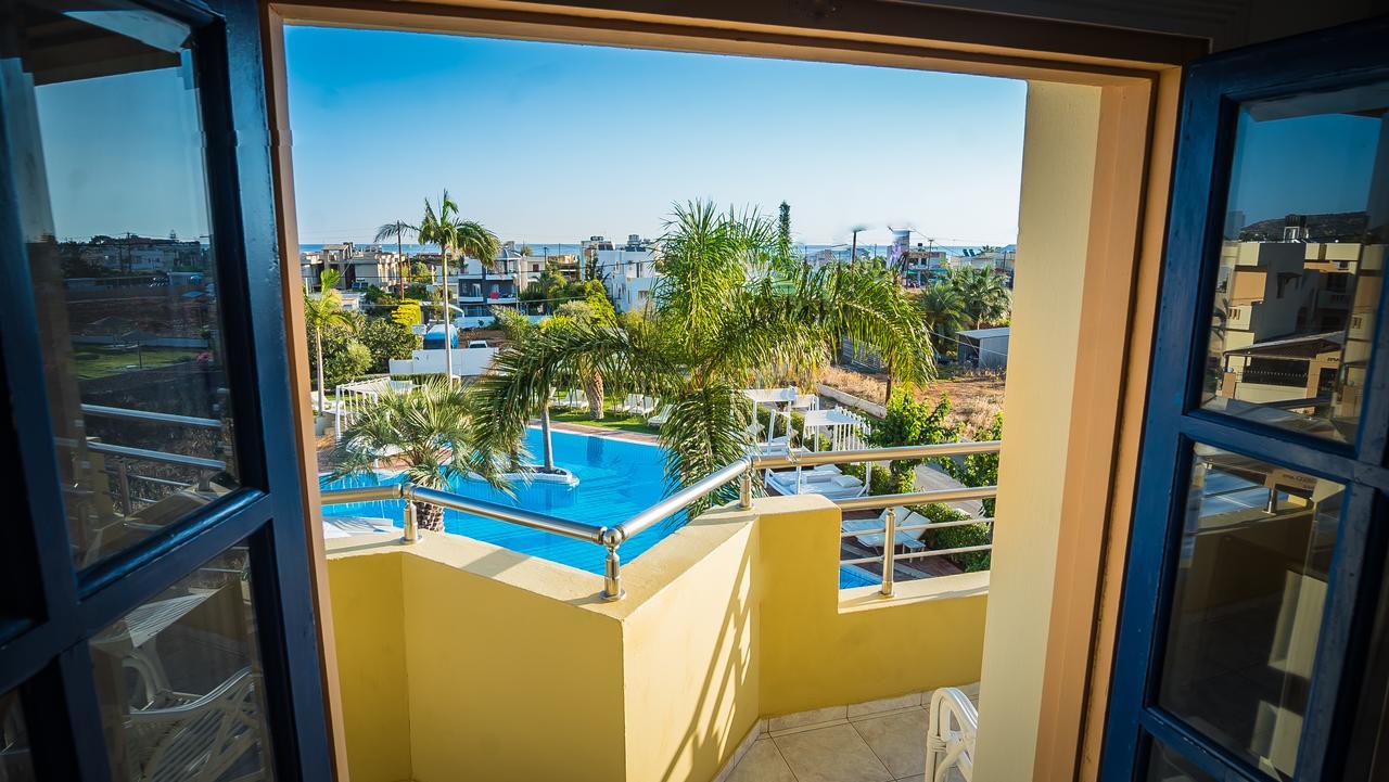Parthenis Hotel & Suites Malia  Bagian luar foto