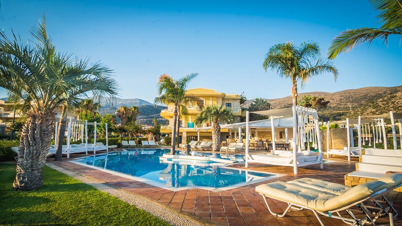 Parthenis Hotel & Suites Malia  Bagian luar foto
