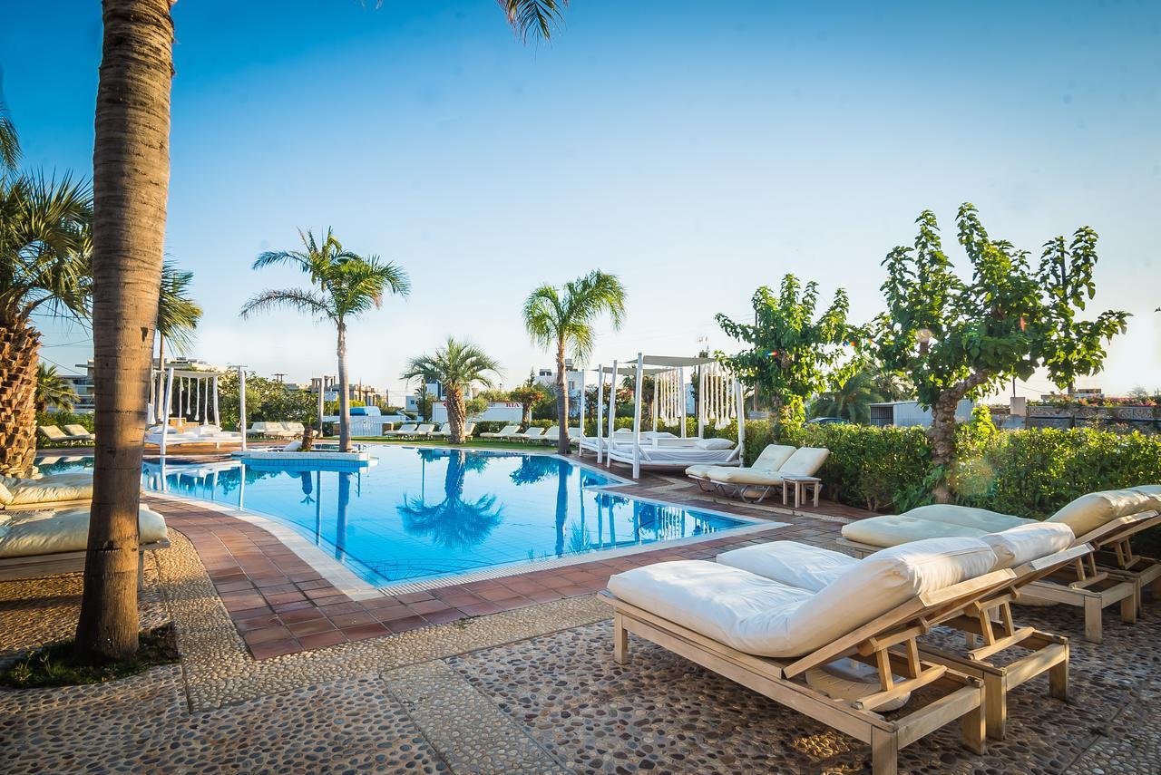 Parthenis Hotel & Suites Malia  Bagian luar foto