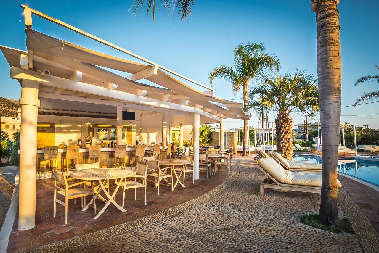 Parthenis Hotel & Suites Malia  Bagian luar foto