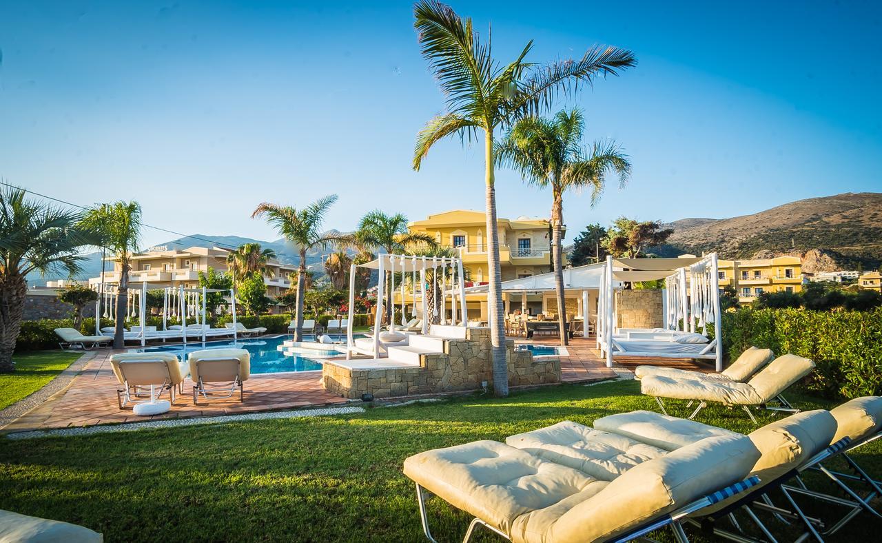 Parthenis Hotel & Suites Malia  Bagian luar foto