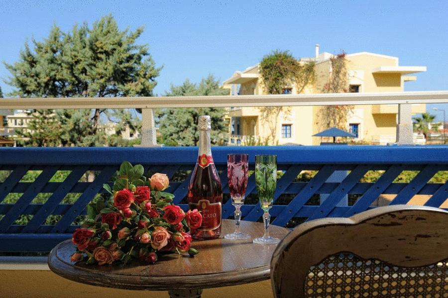 Parthenis Hotel & Suites Malia  Bagian luar foto