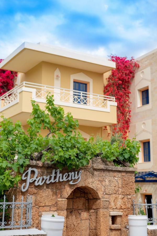 Parthenis Hotel & Suites Malia  Bagian luar foto