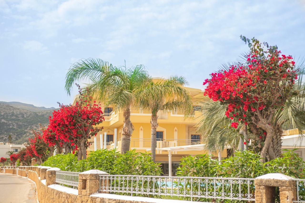 Parthenis Hotel & Suites Malia  Bagian luar foto